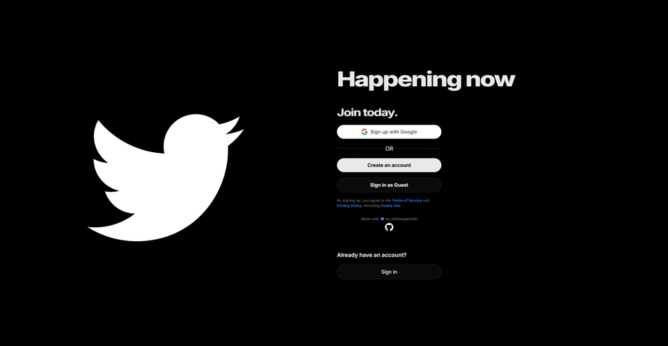 Chirper screenshot