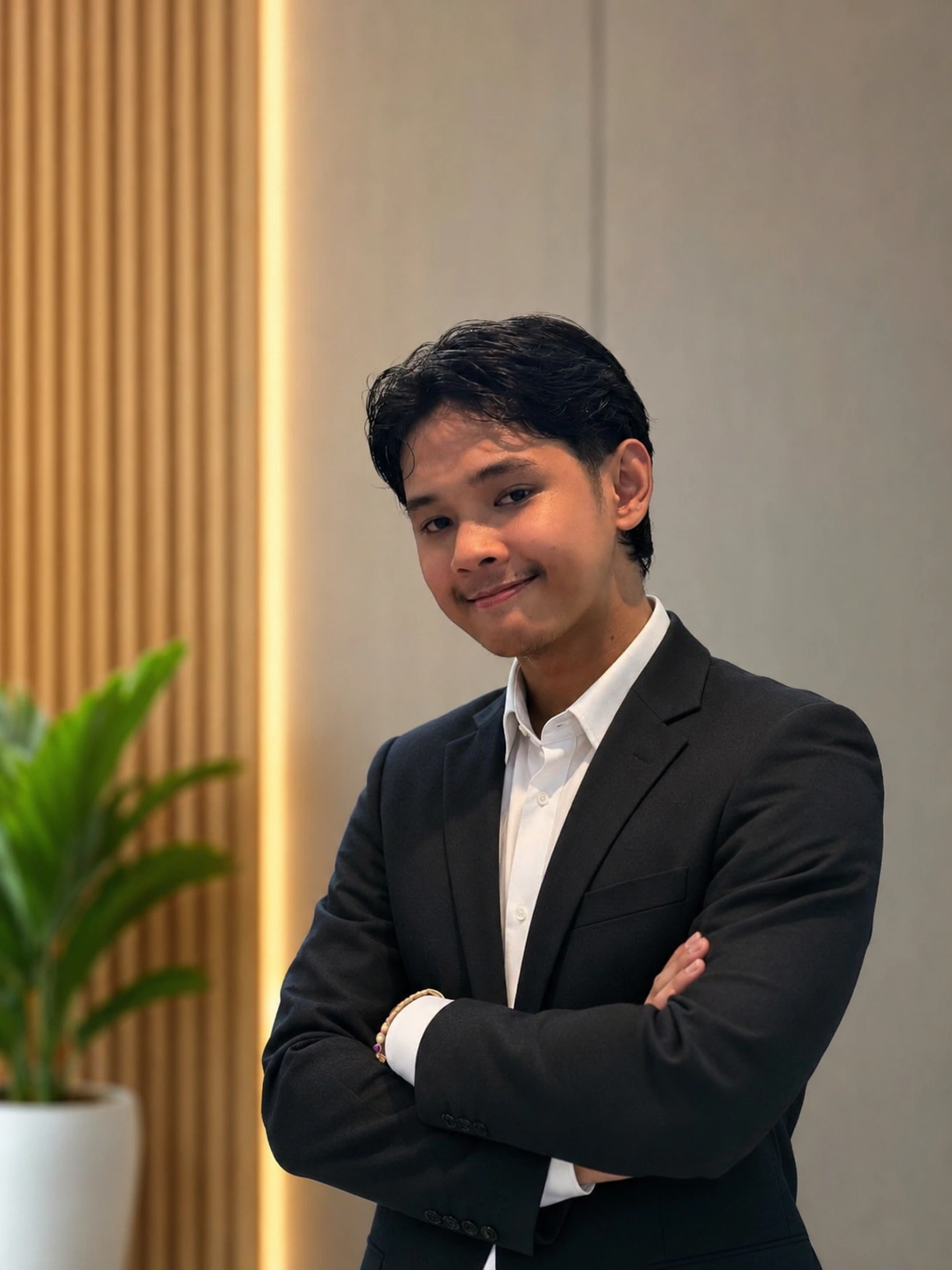 Portrait of Nethan Gabriel Bagasbas