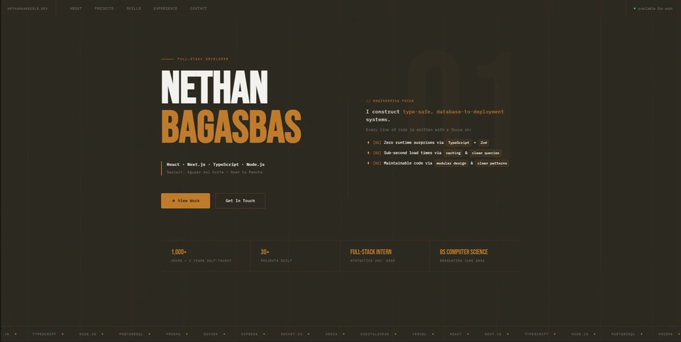 NETHANGABRIELB.DEV screenshot